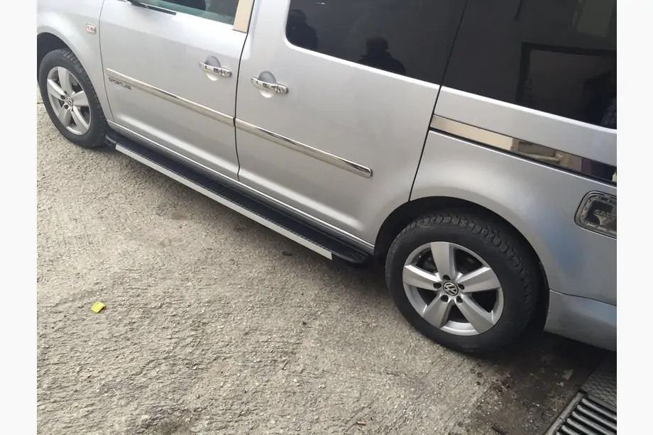 Volkswagen T5 Transporter 2003–2010 Nerezové kryty klik dveří Fotografie 2