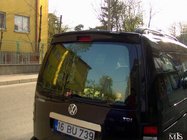 Volkswagen Caddy 2004–2010 Spoiler Kalin (k lakování) fotografie 2