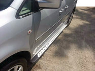 Volkswagen Caddy 2010–2015 Boční nášlapy DOT-Line (2 ks, hliník) fotografie 1