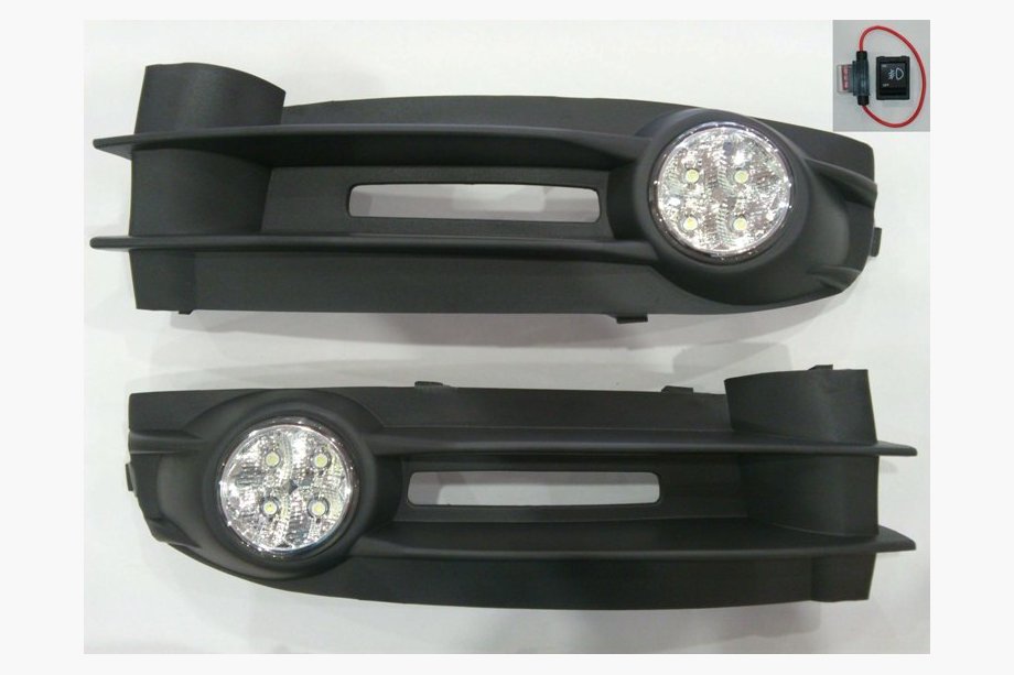 Volkswagen Caddy 2004–2010 Sada mlhových světel (LED) Image