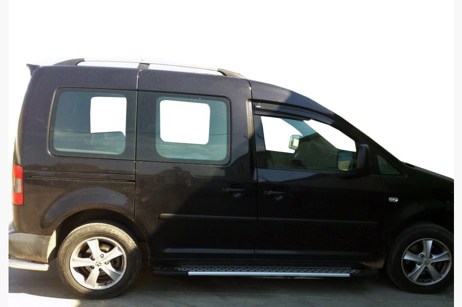 Volkswagen Caddy 2010–2015 Boční nášlapy typ X5 (2 ks, hliník) Image