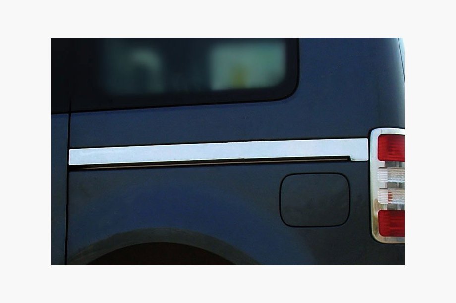 Volkswagen Caddy 2004–2010 Chromové lišty na posuvné dveře (Maxi, 2 ks) Image