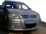 Volkswagen Caddy 2004–2010 Přední nárazník (nástavec, k lakování) fotografie 2