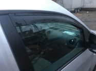Volkswagen Caddy 2010–2015 Ofuky oken (2 ks, Niken) fotografie 2