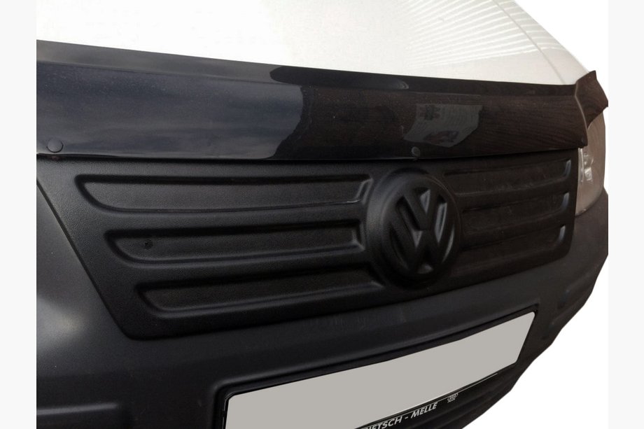 Volkswagen Caddy 2004–2010 Zimní kryt masky chladiče (horní) Fotografie 2