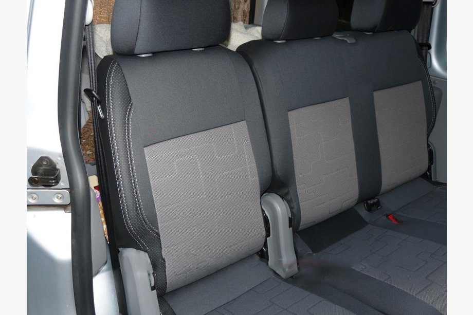 Volkswagen Caddy 2010–2015 Autopotahy (eko kůže↗látka, Premium) Image
