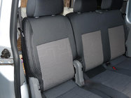 Volkswagen Caddy 2010–2015 Autopotahy (eko kůže↗látka, Premium) fotografie 1