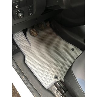 EVA autokoberce (šedé) Citroen Berlingo 2008–2018 fotografie 1