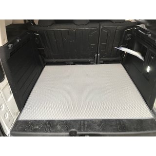 Koberec do kufru (EVA, šedý) Citroen Berlingo 2008–2018 fotografie 1