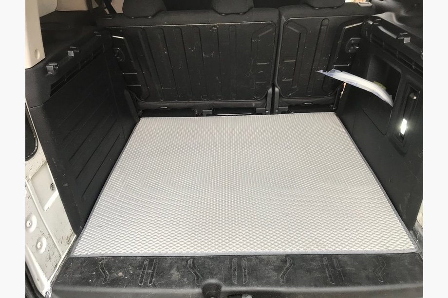 Citroen Berlingo 2008–2018 Koberec do kufru (EVA, šedý) Image