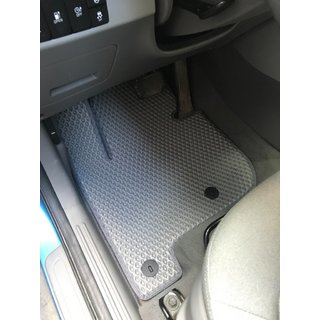 Polyuretanové autokoberce EV (EVA, šedé) Kia Soul II 2013–2018 fotografie 1