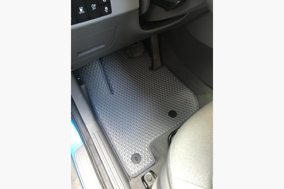 Kia Soul II 2013–2018 Polyuretanové autokoberce EV (EVA, šedé) Image