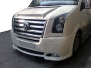 Volkswagen Crafter 2006–2016 Nástavec předního nárazníku pro 2 světlomety 2006-2011 (k lakování) fotografie 2