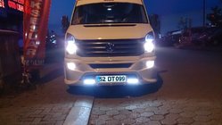Volkswagen Crafter 2006–2016 Nástavec předního nárazníku 2012↗ (Sport-3, k lakování) fotografie 7