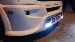 Volkswagen Crafter 2006–2016 Nástavec předního nárazníku 2012↗ (Sport-3, k lakování) fotografie 4