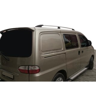 Chromované střešní ližiny Hyundai H200, H1, Starex 1998–2007 fotografie 1