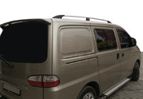 Hyundai H200, H1, Starex 1998–2007 Chromované střešní ližiny fotografie 1