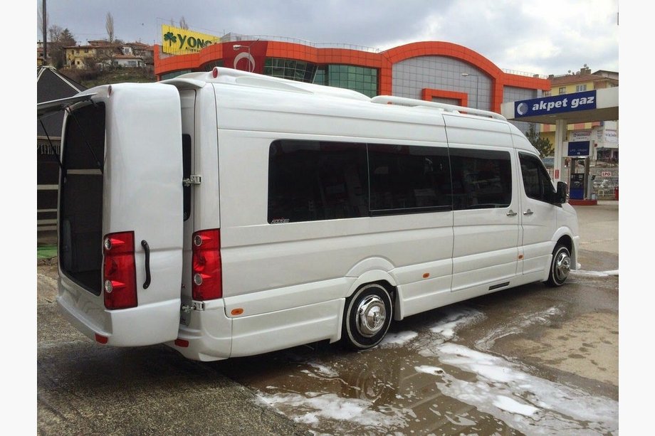 Volkswagen Crafter 2006–2016 Přídavný nosič zavazadel (k lakování) Fotografie 13