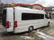 Volkswagen Crafter 2006–2016 Přídavný nosič zavazadel (k lakování) fotografie 13