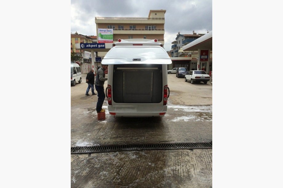 Volkswagen Crafter 2006–2016 Přídavný nosič zavazadel (k lakování) Fotografie 14