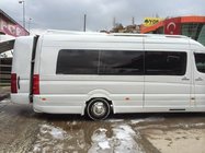 Volkswagen Crafter 2006–2016 Přídavný nosič zavazadel (k lakování) fotografie 16