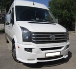 Volkswagen Crafter 2006–2016 Nástavec na přední nárazník 2012↗ (LED, k lakování) fotografie 4