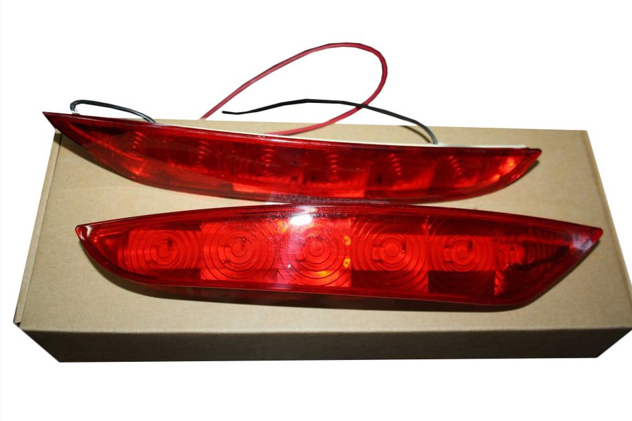 Volkswagen Golf 6 2008–2014 Zadní LED odrazky Image