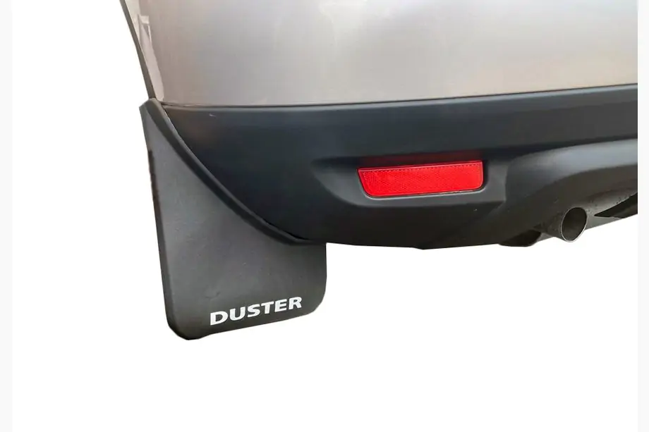 Dacia Duster 2008–2018 Prémiové zadní lapače nečistot (2 ks) Fotografie 3