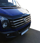 Volkswagen Crafter 2006–2016 VÝPRODEJ! Chromové lišty na masku 2011-2017 (NEKOMPLETNÍ SADA) fotografie 1