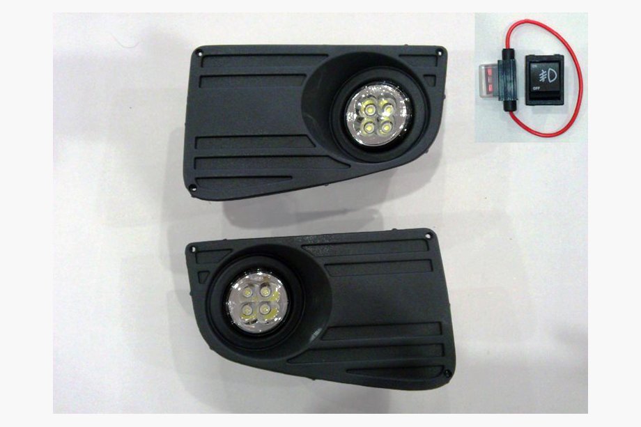Volkswagen Crafter 2006–2016 LED mlhovky (diodové) Image