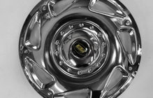 Volkswagen Crafter 2006–2016 Kovové poklice (sada 4 ks) fotografie 1
