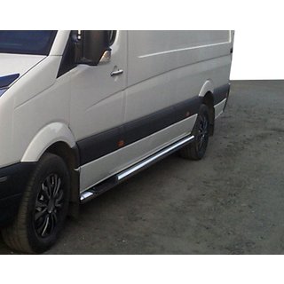 Boční nášlapy – nerezové trubky (2 ks)