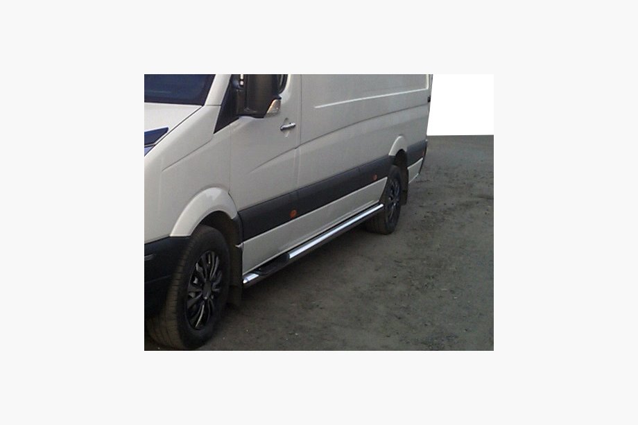 Nissan Interstar 2002–2010 Boční nášlapné trubky (2 ks, nerez) Image