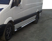 Nissan Interstar 2002–2010 Boční nášlapné trubky (2 ks, nerez) fotografie 1