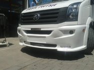 Volkswagen Crafter 2006–2016 Nástavec na přední nárazník 2012↗ (LED, k lakování) fotografie 5
