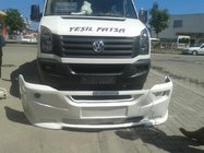 Volkswagen Crafter 2006–2016 Nástavec na přední nárazník 2012↗ (LED, k lakování) fotografie 6