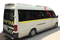 Mercedes Sprinter W901/902/903/904/905 1995–2006 Střešní ližiny (k lakování, 2 ks) fotografie 1