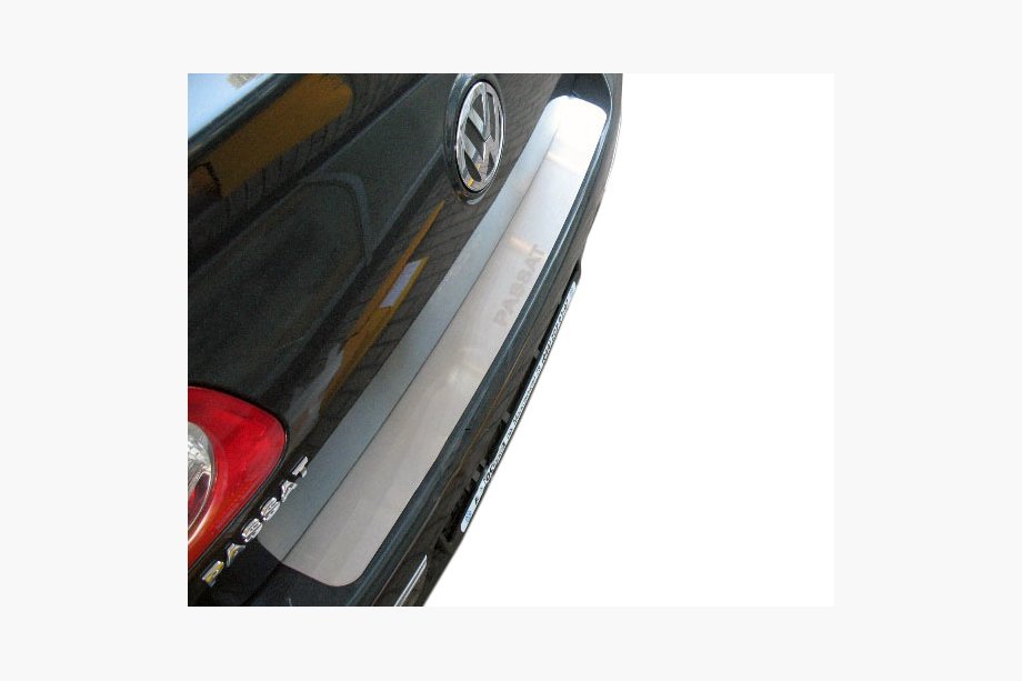 Volkswagen Passat B6 2006–2012 Ochranná lišta zadního nárazníku Nathaniko (nerez) Sedan Image
