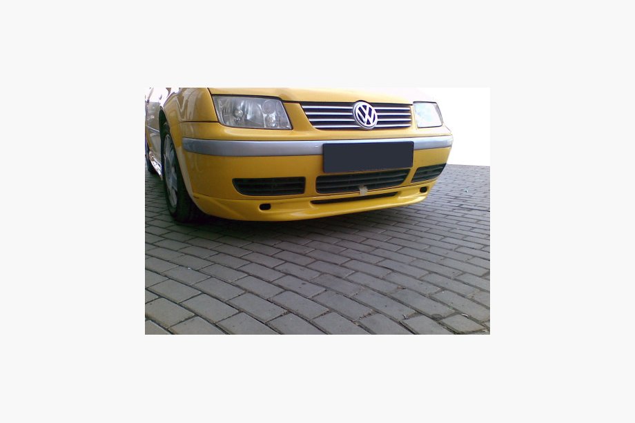 Volkswagen Bora 1998–2004 Přední spodní nástavec nárazníku (k lakování) Image