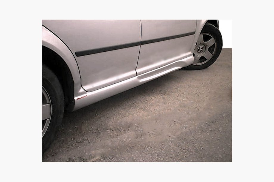Volkswagen Golf 4 1997–2006 Boční prahy (k lakování) Image