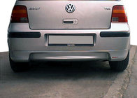 Volkswagen Golf 4 1997–2006 Zadní spodní nástavec (k lakování) fotografie 2