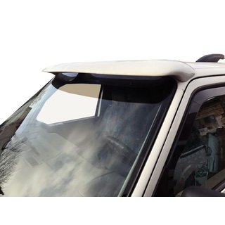 Kšilt na čelní sklo (k lakování) Volkswagen T4 Transporter 1990–2003 fotografie 1