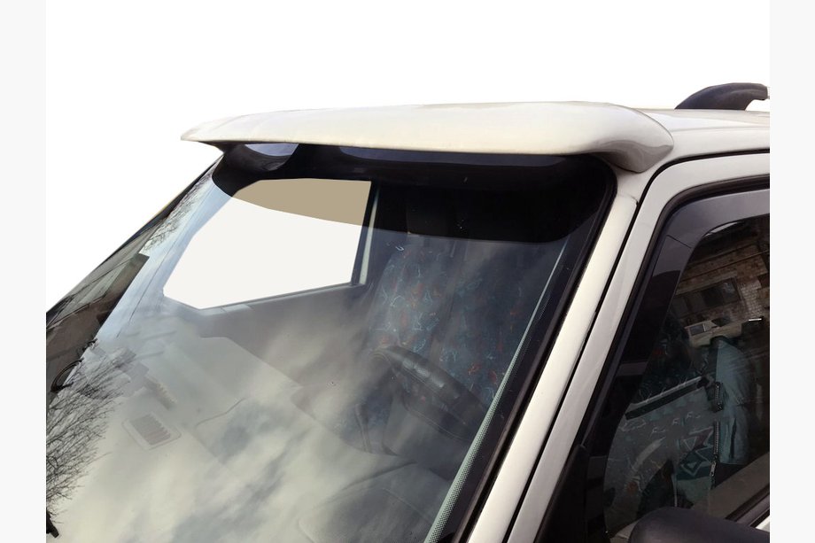 Volkswagen T4 Caravelle/Multivan 1990–2003 Spoiler nad zadní okno (lepený, k lakování) Image