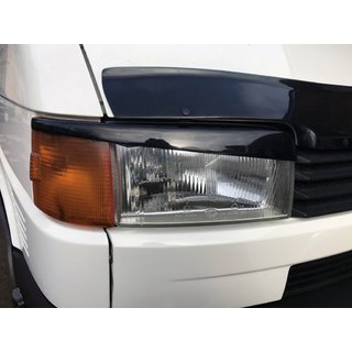Mračítka na světlomety pro rovnou kapotu (2 ks) Volkswagen T4 Transporter 1990–2003 fotografie 1