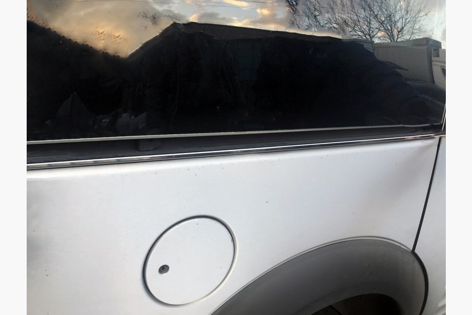 Fiat Doblo I 2005–2010 Lišta pod posuvné dveře (2 ks, nerez) Image