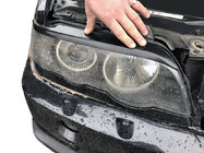 BMW X5 E53 1999–2006 Mračítka na světlomety (2 ks, k lakování) fotografie 1