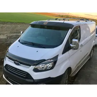 Kšilt na čelní sklo (na konzolách) Ford Custom 2013–2022 fotografie 1