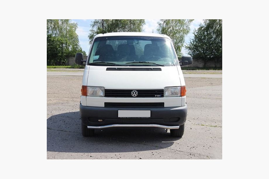 Volkswagen T4 Caravelle/Multivan 1990–2003 Spodní jednoduchá vlna ST007 (nerez) Image