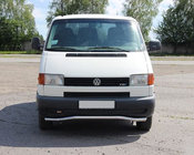 Volkswagen T4 Caravelle/Multivan 1990–2003 Spodní jednoduchá vlna ST007 (nerez) fotografie 1