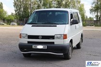 Volkswagen T4 Caravelle/Multivan 1990–2003 Spodní jednoduchá vlna ST007 (nerez) fotografie 2
